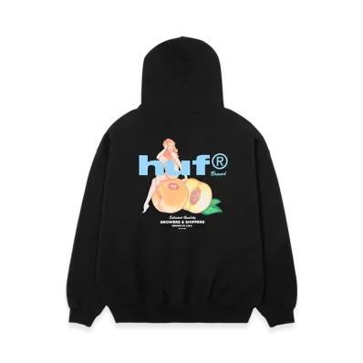 HUF Peachy Hoodie "Black"