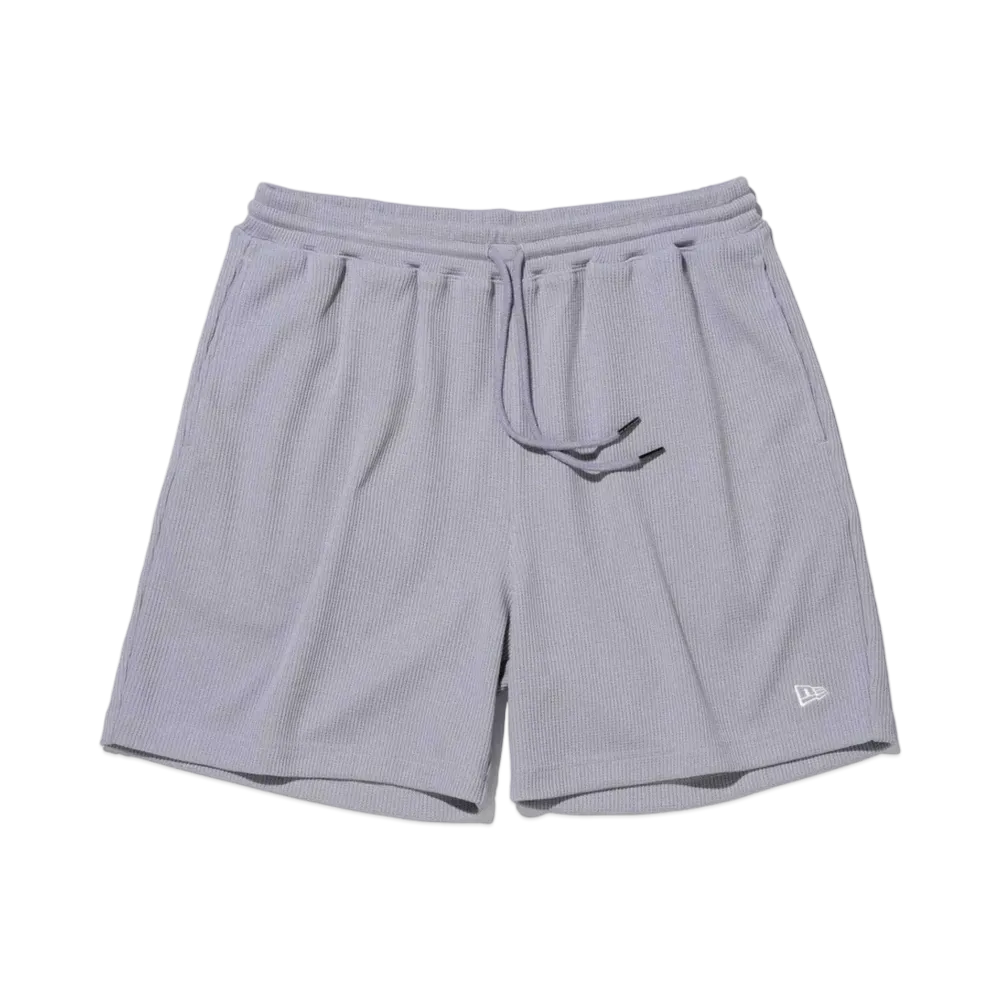 NEW ERA BLACK LABEL SS24 Waffle Easy Short Pants "Grey"