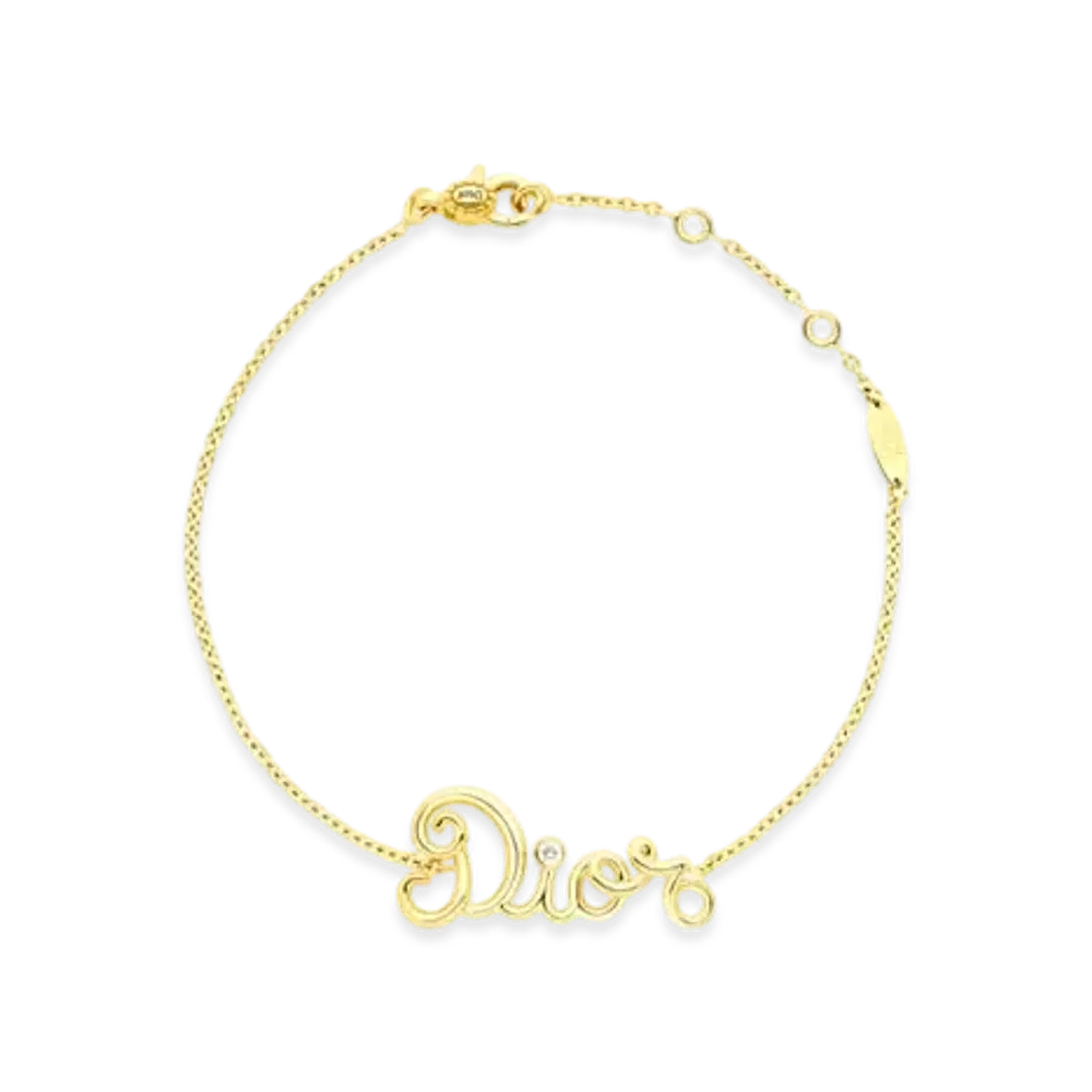 Dior Dioramour Bracelet Diamond "Yellow Gold"