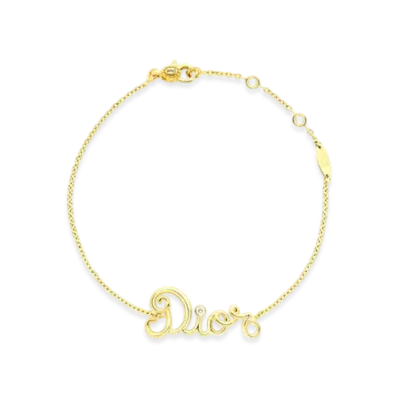 Dior Dioramour Bracelet Diamond "Yellow Gold"