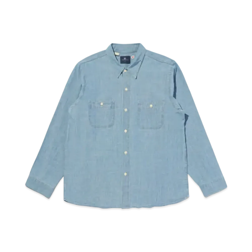 Levi's Blue Tab Chambray Work Shirt "Light Indigo"