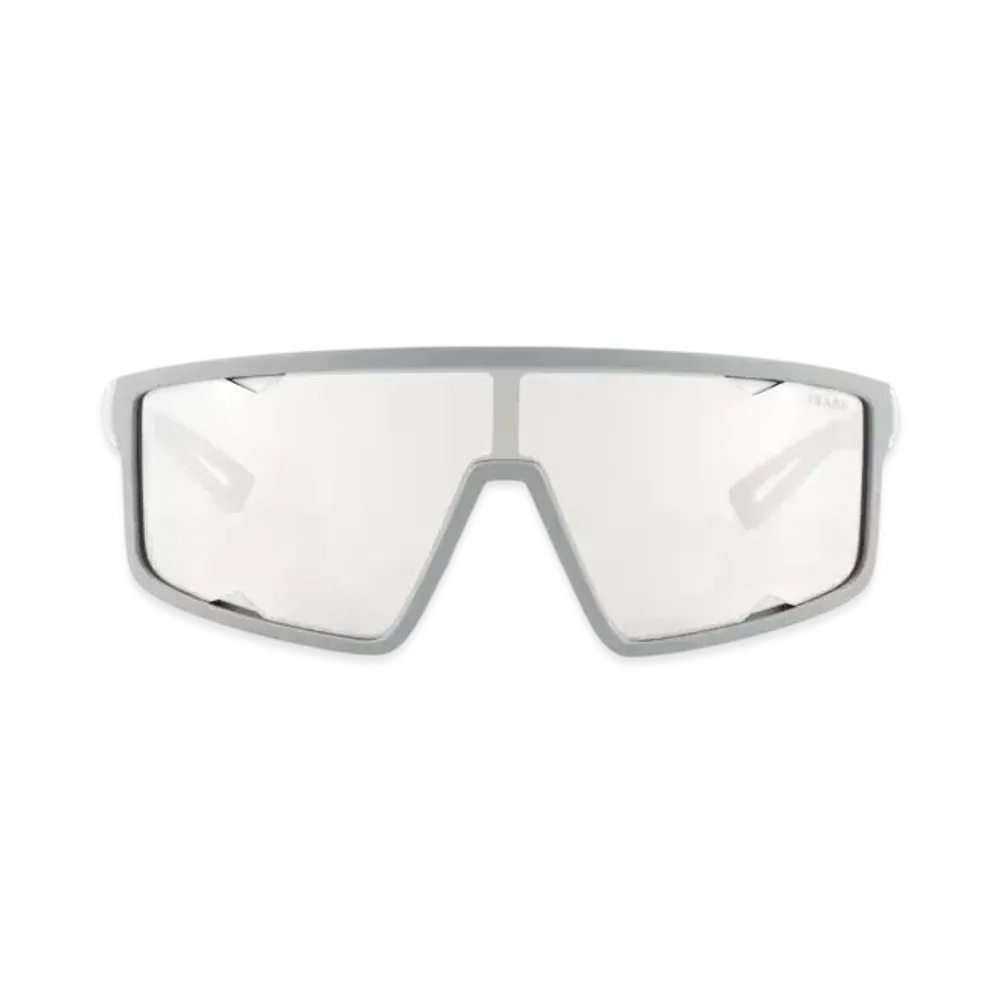 PRADA Linea Rossa Active Sunglasses "Silver Chrome"