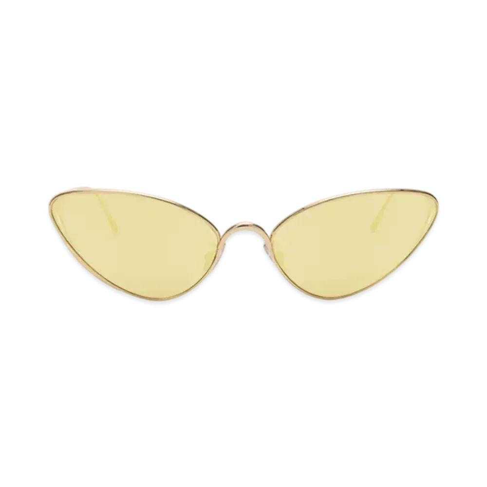 LOEWE Shooting Star Sunglasses "Gold"