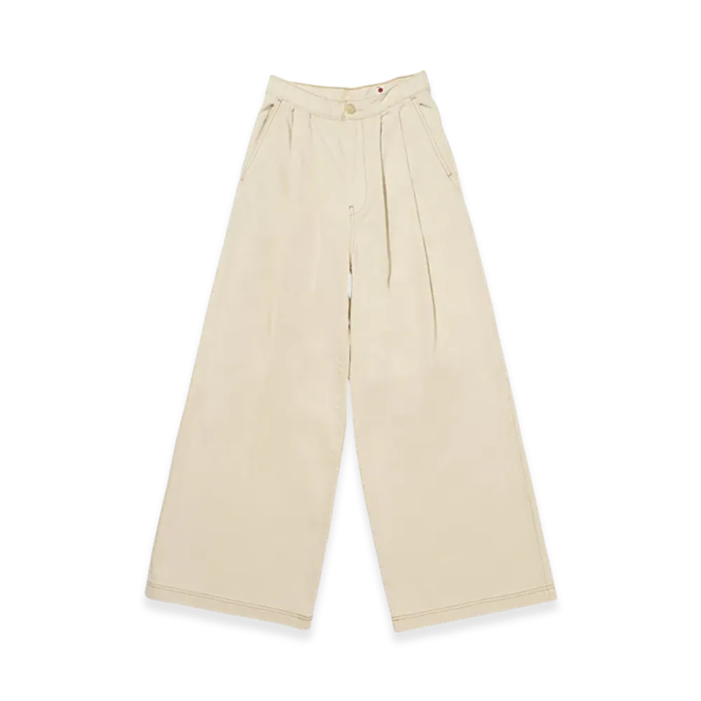 Levi's Pleated Trousers Made Of Japan "White"