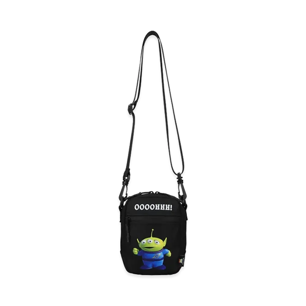 WIND AND SEA x TOY STORY Sholder Bag "Black"