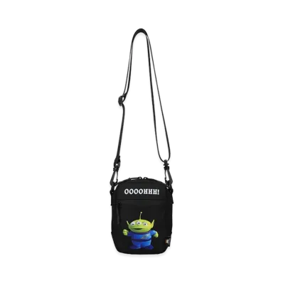 WIND AND SEA x TOY STORY Sholder Bag "Black"