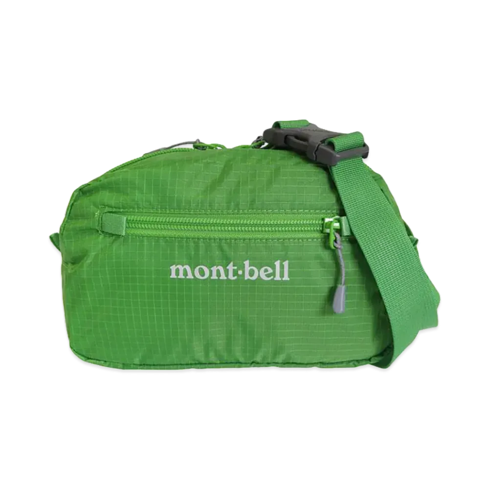 mont-bell Pocketable Light Pouch S "Green"