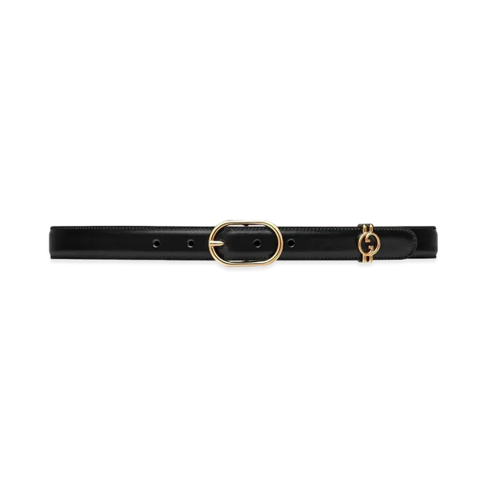 GUCCI Women's Cruise Belts "Black"