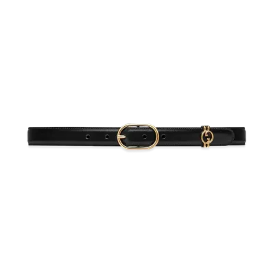 GUCCI Women's Cruise Belts "Black"