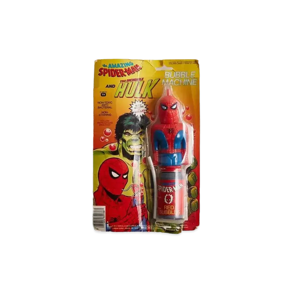 Kith Amazing Spider-Man and Incredible Hulk Bubble Machine "Multi"