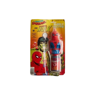 Kith Amazing Spider-Man and Incredible Hulk Bubble Machine "Multi"
