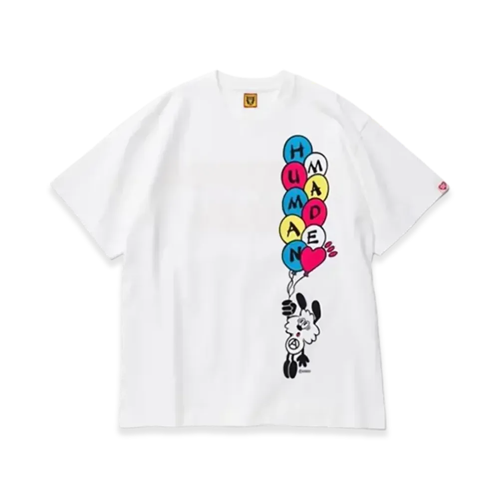 HUMAN MADE x Verdy Vick S/S T-Shirt "White"