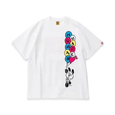 HUMAN MADE x Verdy Vick S/S T-Shirt "White"