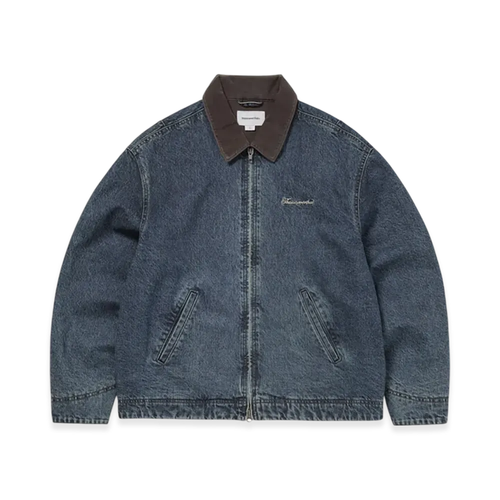 thisisneverthat Denim Work Jacket "Blue"