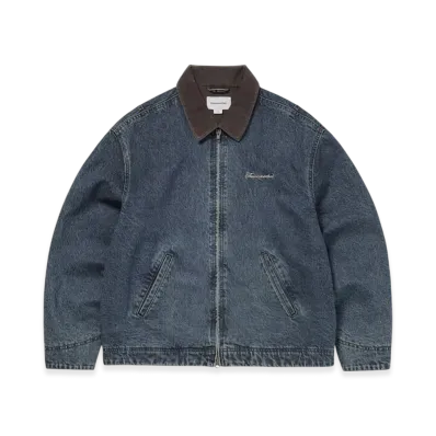 thisisneverthat Denim Work Jacket "Blue"