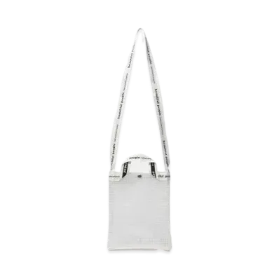 beautiful people Vinyl Logo Tape Sacoche Bag "Clear"