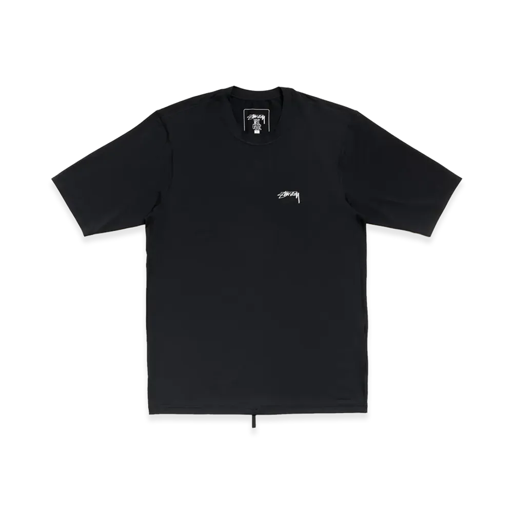 Stussy SS Rash Guard "Black"