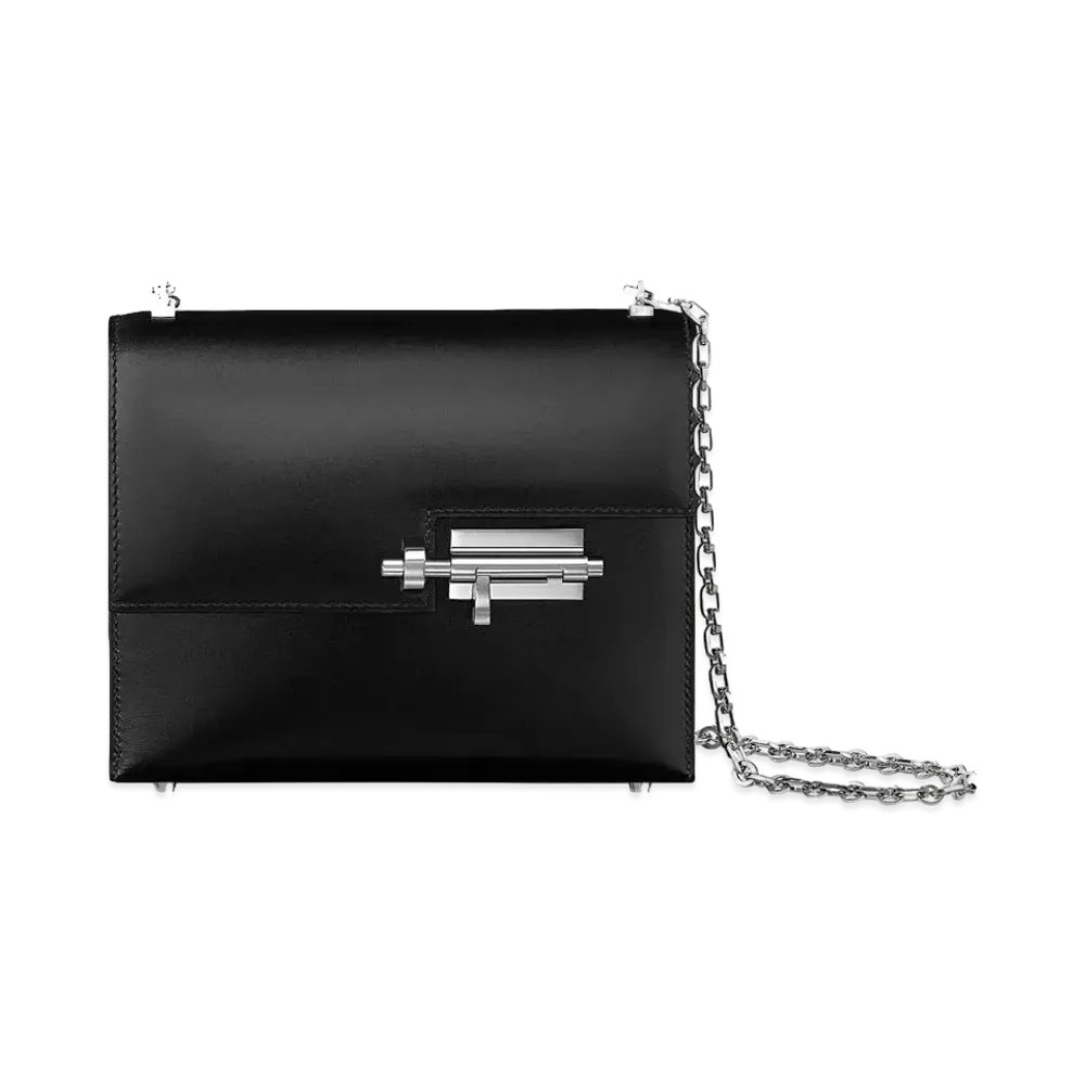 Hermes Verrou Chaine Mini Bag "Black"