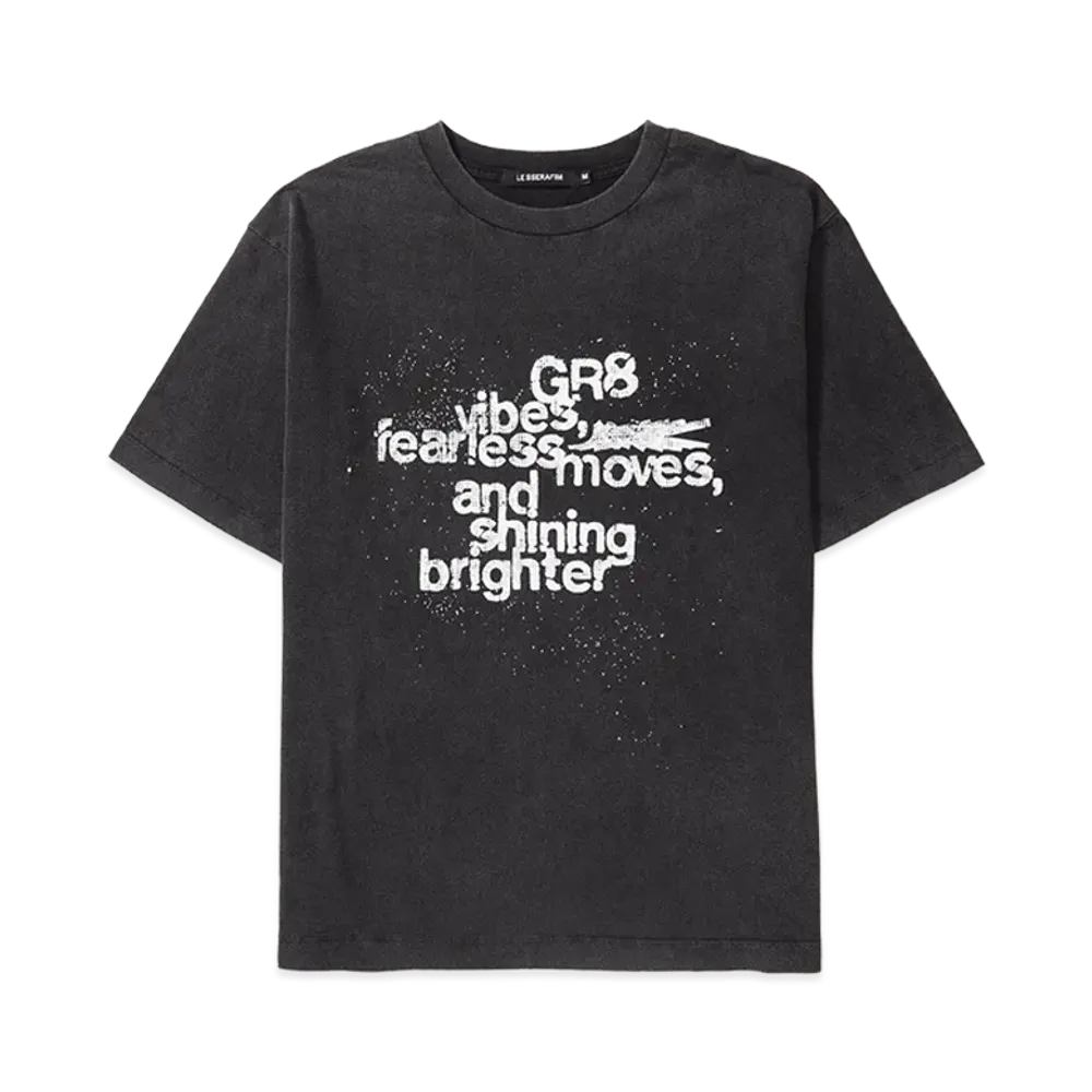 Peaches. x LE SSERAFIM PHOTO S/S T-SHIRT 