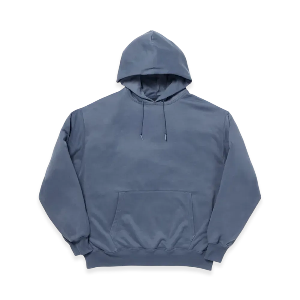 DAIWA PIER39 Tech Sweat Hoodie "Smoke Blue"