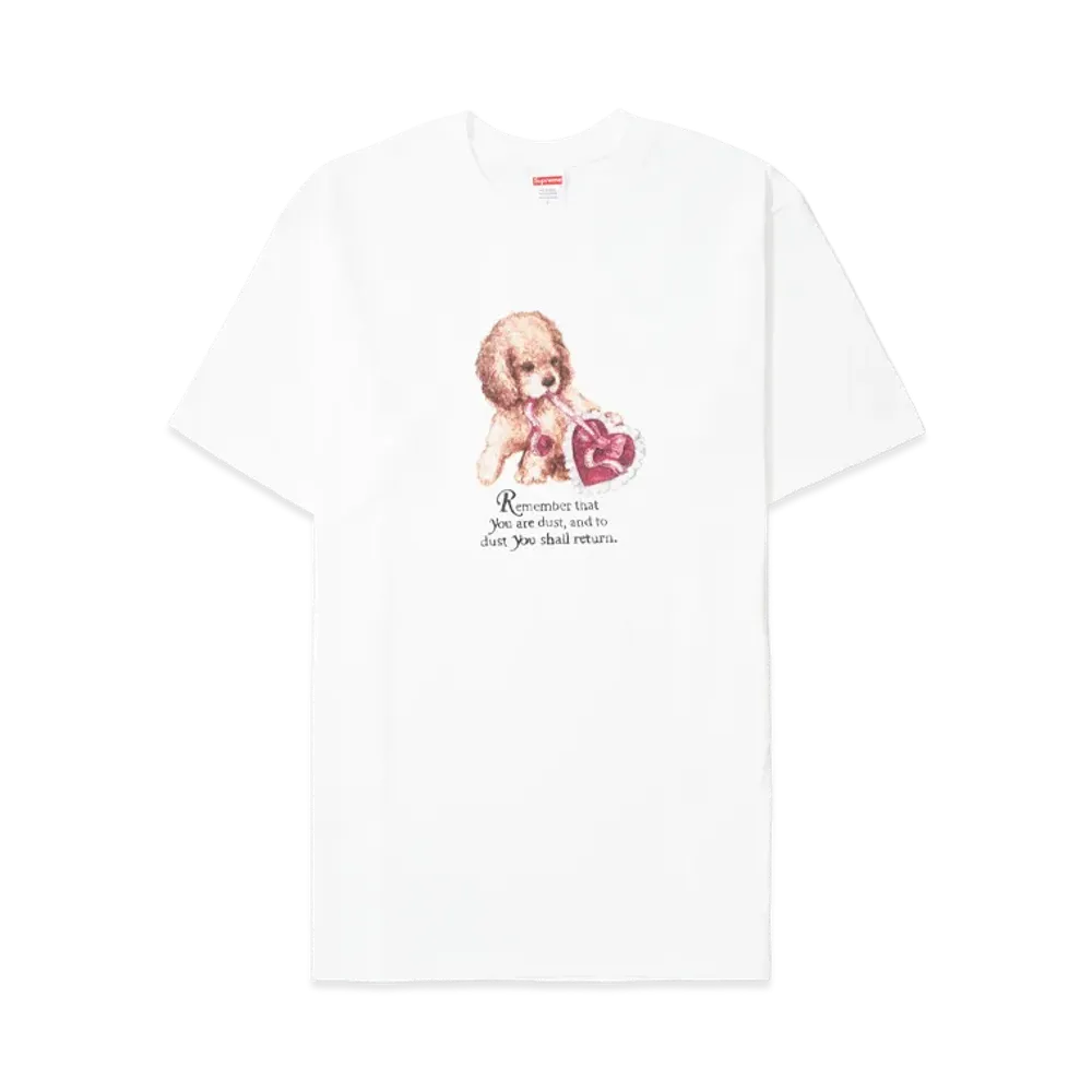 Supreme Dust Tee "White"
