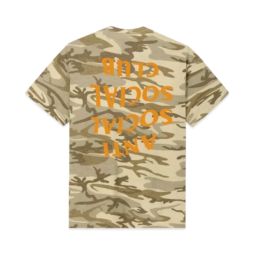 ANTI SOCIAL SOCIAL CLUB Mind Play Tee "Desert Camo"