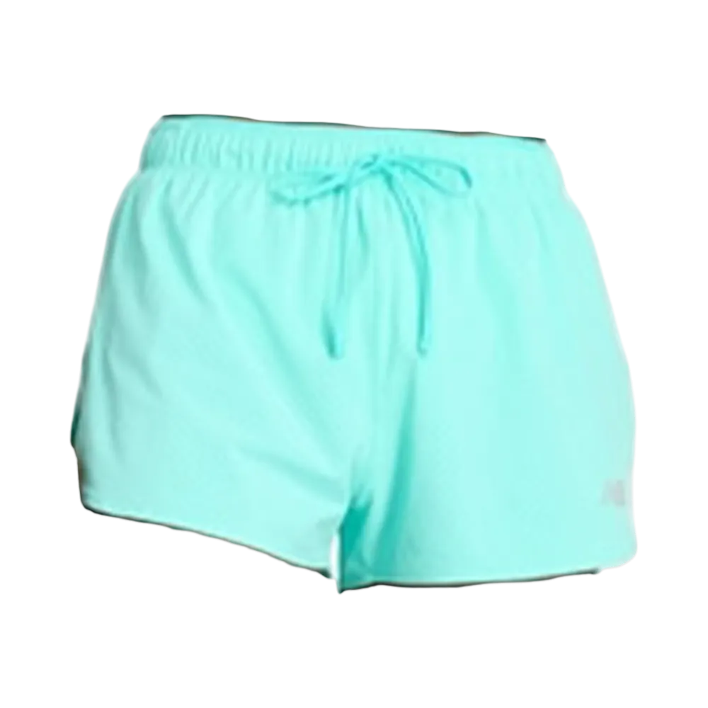 New Balance Rc Split Shorts 3 Inches (With Seamless Briefs) "Cyber Jade"