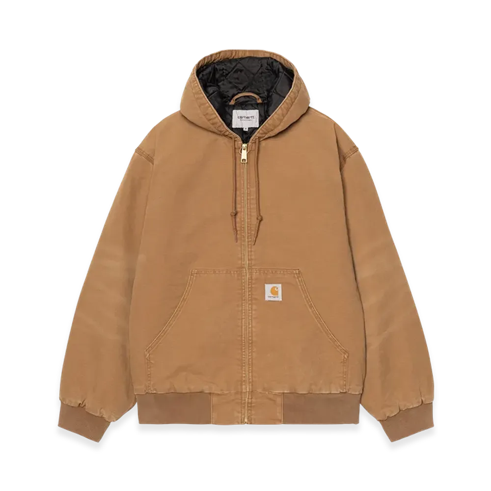 Carhartt WIP OG Active Jacket "Hamilton Brown(Stone Canvas)"