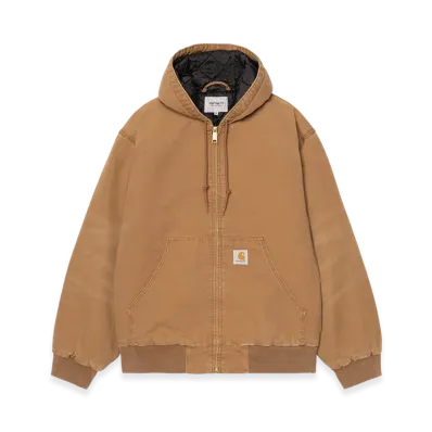 Carhartt WIP OG Active Jacket "Hamilton Brown(Stone Canvas)"