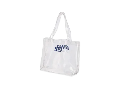 WIND AND SEA x BRIEFING GOLF Sea Clear Bag "Clear Blue"