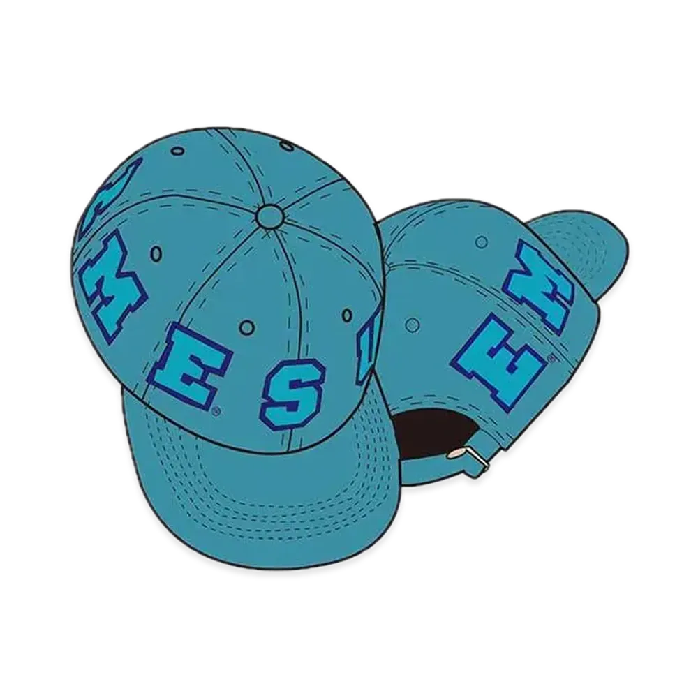 Supreme Spellout 6-Panel "Blue"
