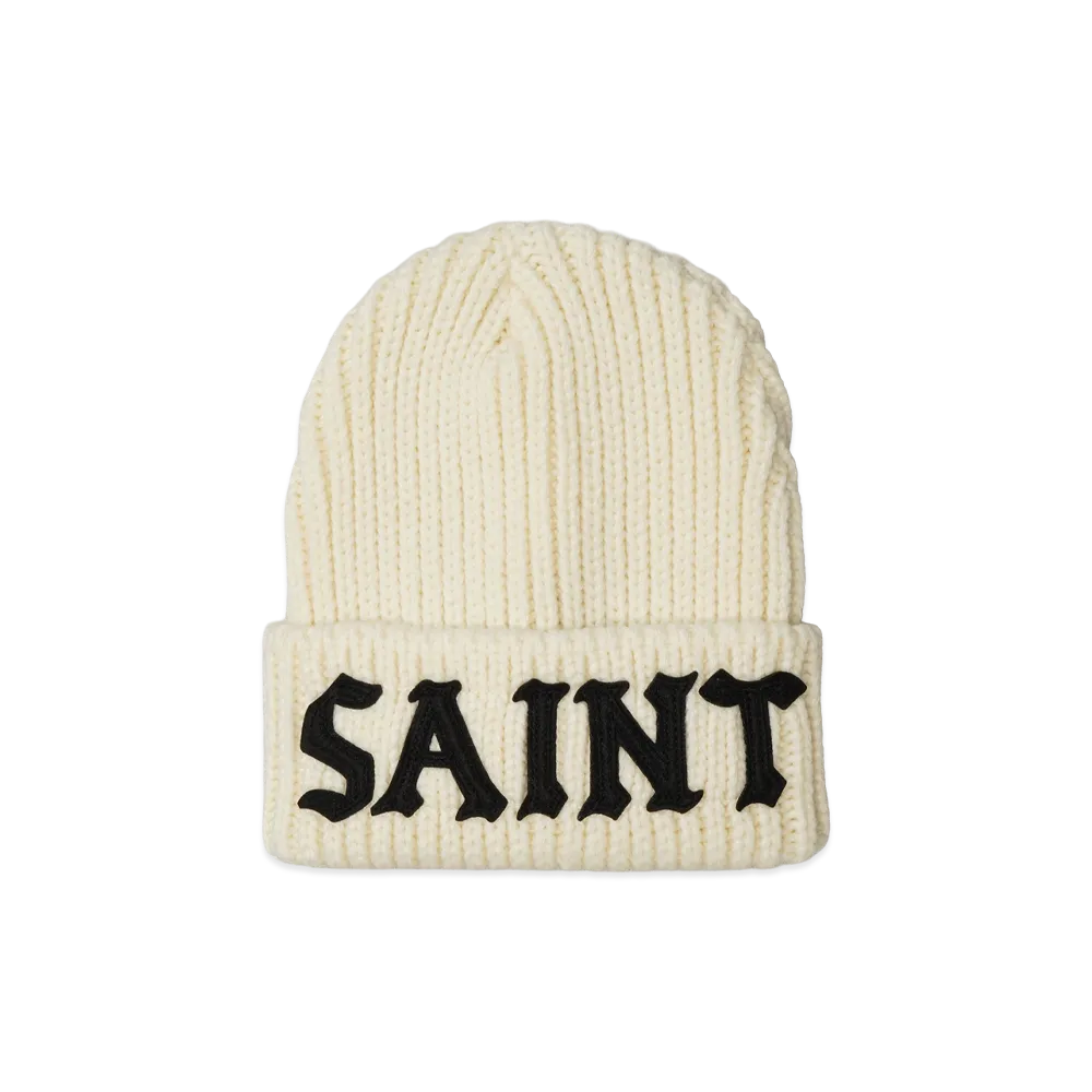 SAINT Mxxxxxx Knit Cap / Saint "White"