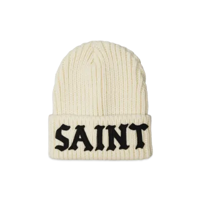 SAINT Mxxxxxx Knit Cap / Saint "White"