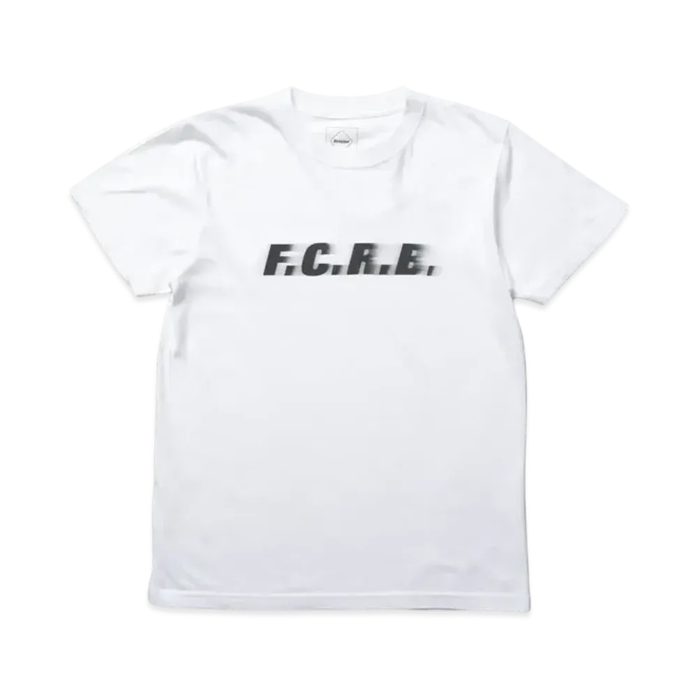 F.C.Real Bristol for Kids Blurred Logo S/S Tee "White"