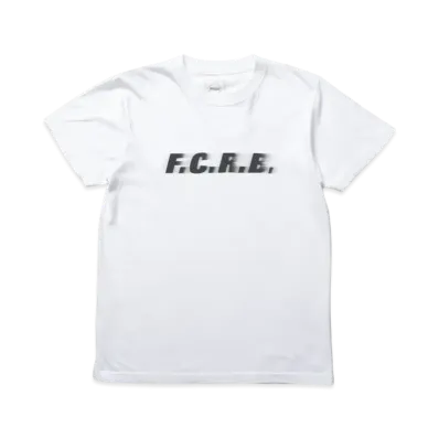F.C.Real Bristol for Kids Blurred Logo S/S Tee "White"
