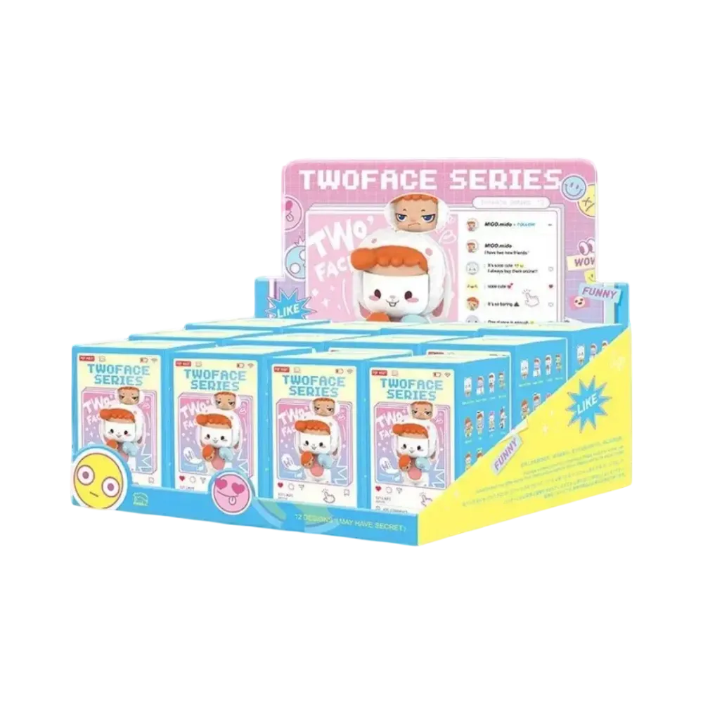 POP MART MIGO TWOFACE series [Assortment Box]