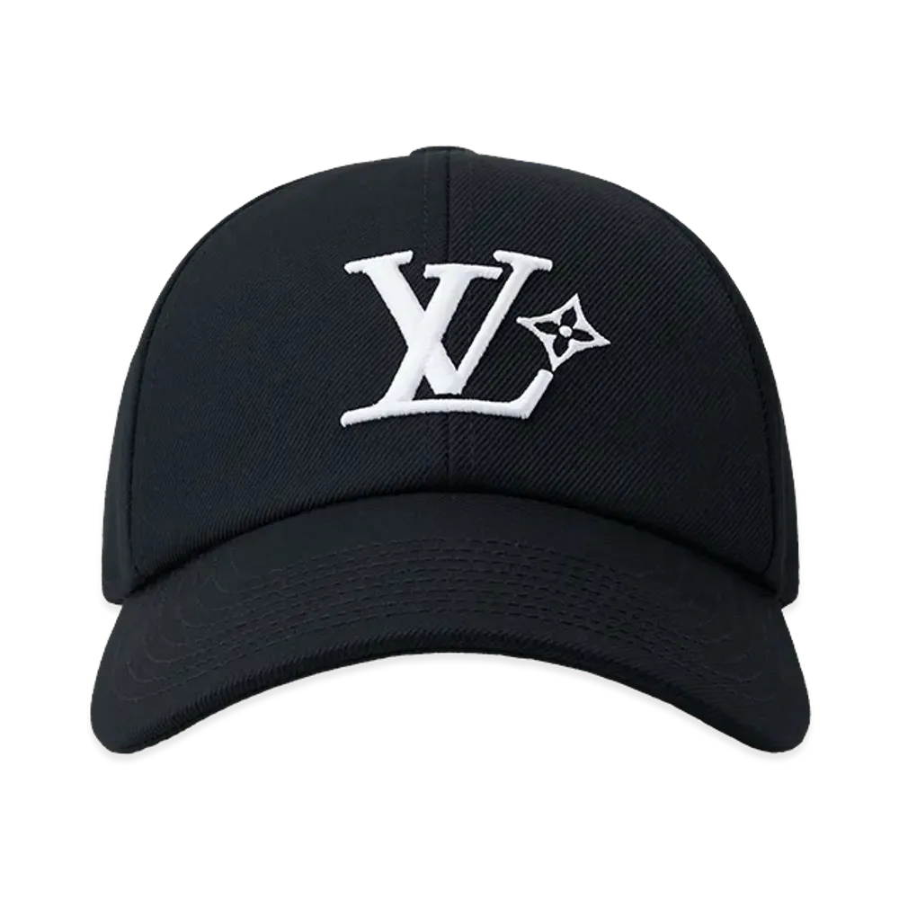 Louis Vuitton Cap LV Flower "Noir"
