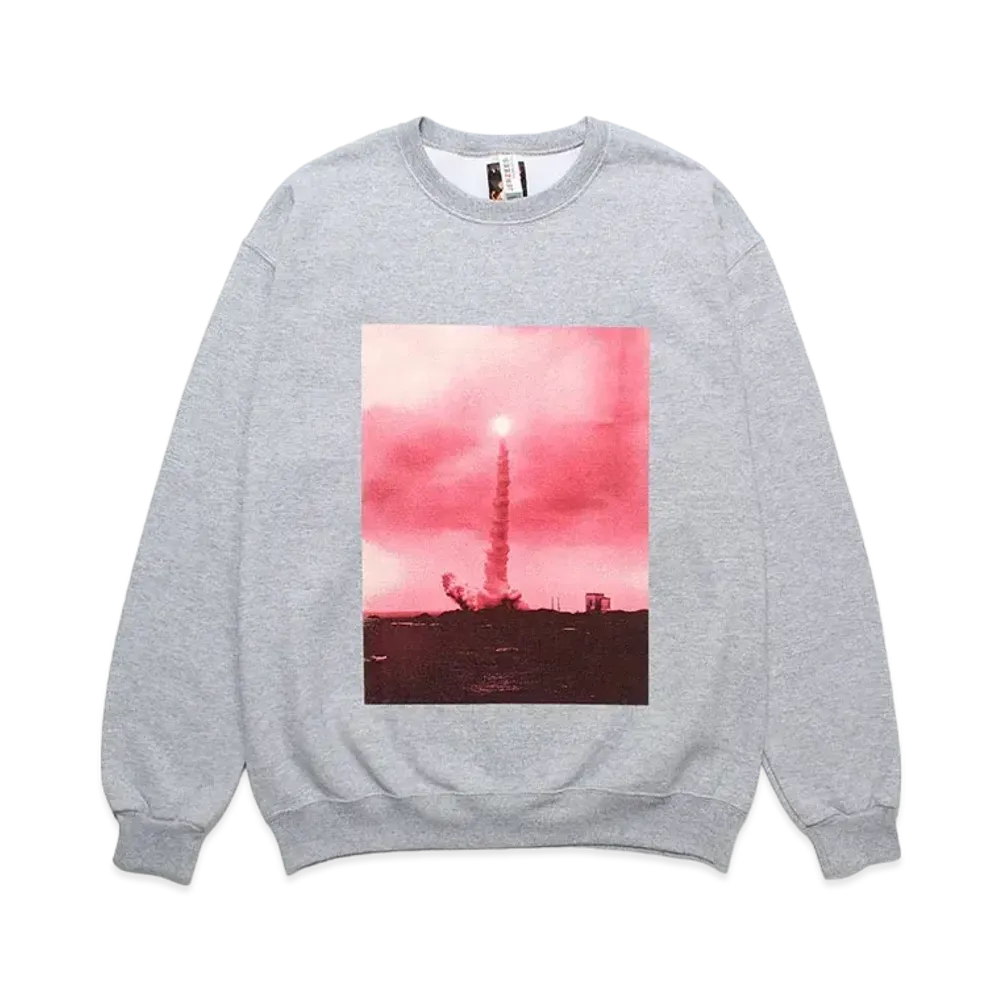 WACKO MARIA x JIRO KONAM Sweat Shirt #2 "Gray"