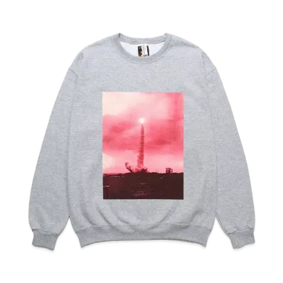 WACKO MARIA x JIRO KONAM Sweat Shirt #2 "Gray"