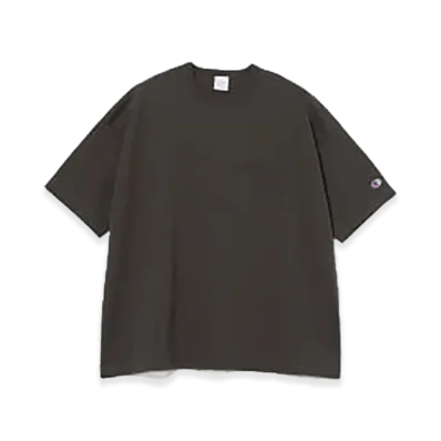 BEAMS x Champion x MIN-NANO Pocket T-shirt "O.Black"