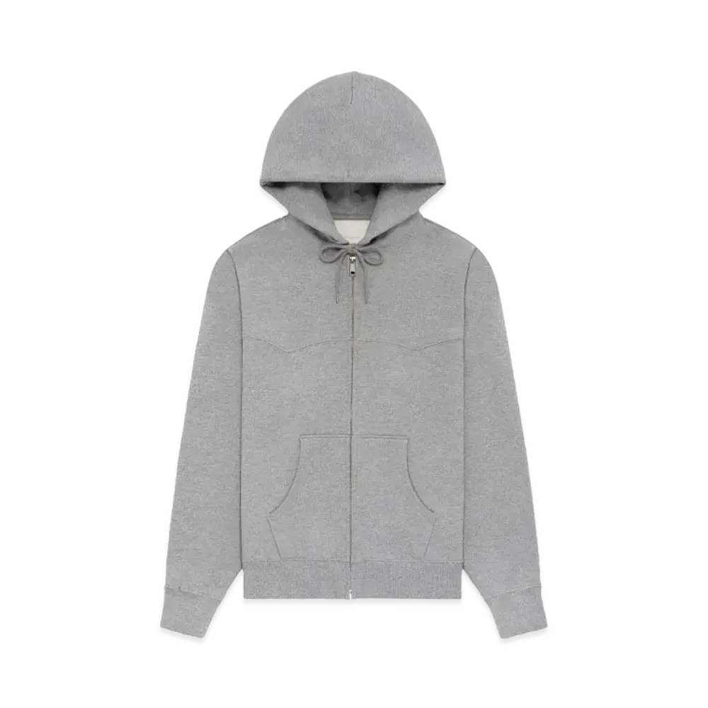 Aime Leon Dore Western Full-Zip Hoodie "Grey"