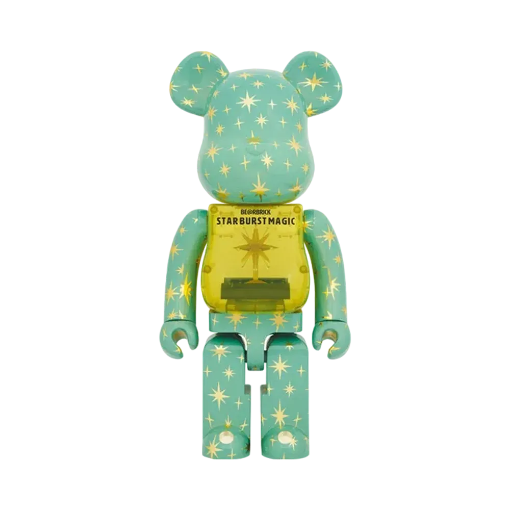 Bearbrick Star Burst Magic 1000%