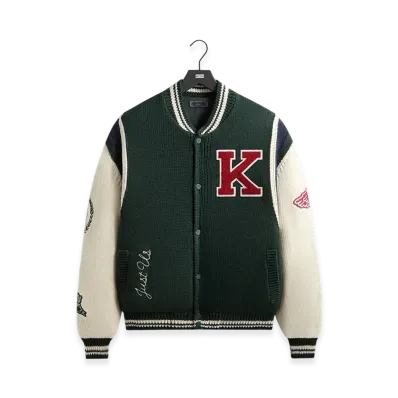 Kith x AVIREX Porter Varsity Knit Bomber "Stadium"