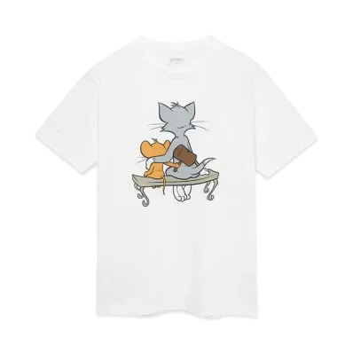 graniph x Tom and Jerry Friends T-Shirts "White"