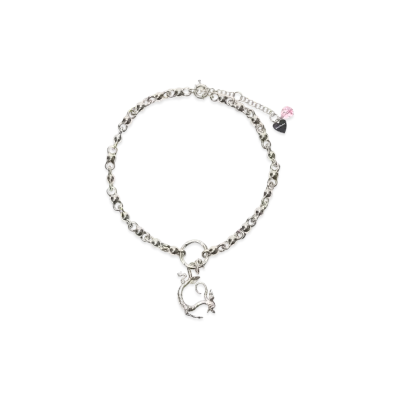 Acne Studios Vintage Style Chain Necklace "Silver"