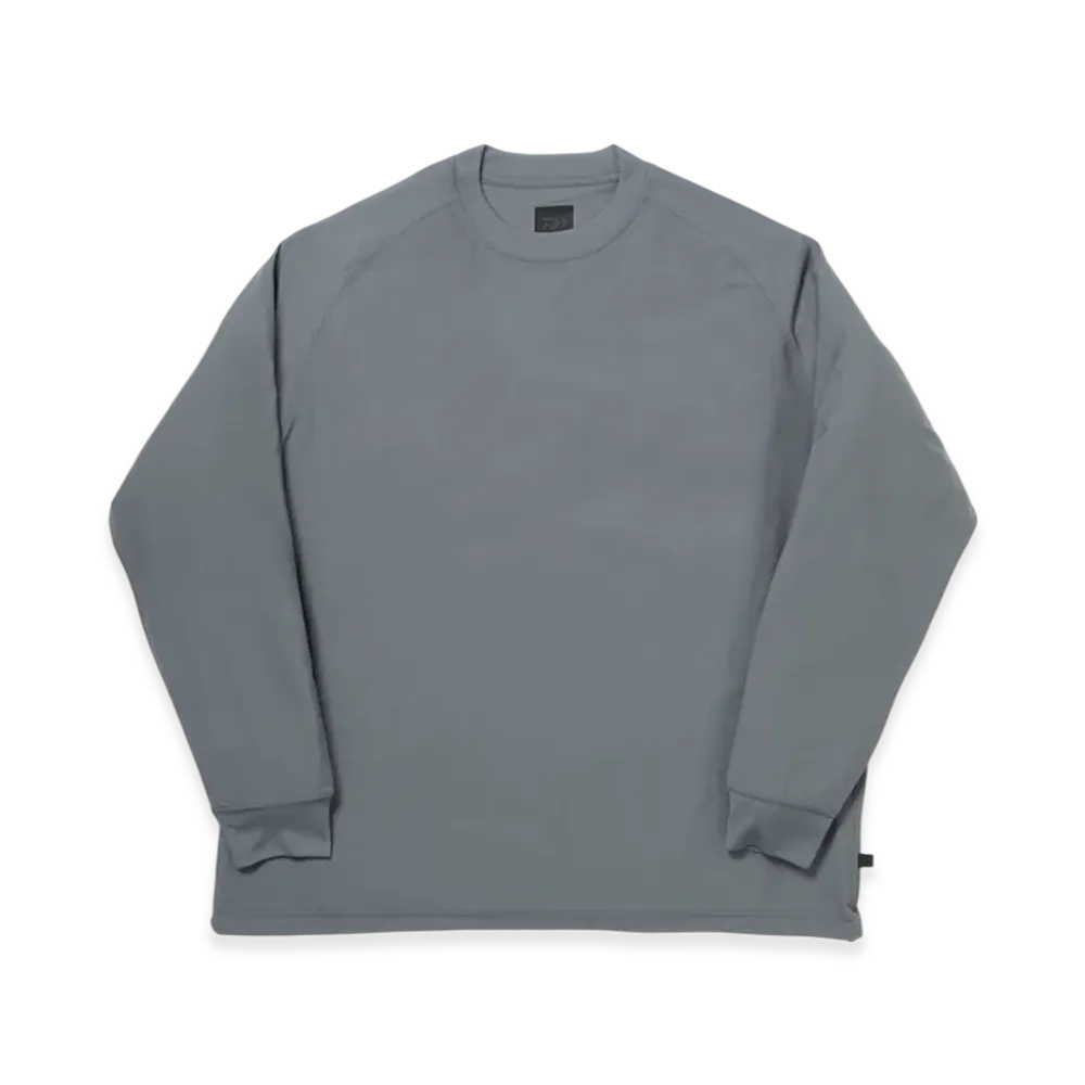 DAIWA PIER39 W's Tech Lightweight Tee L/S "LT.Gray"
