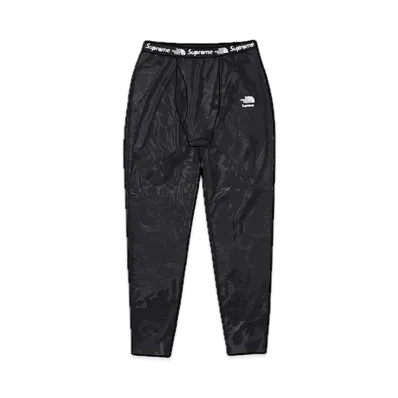 Supreme x The North Face Base Layer Pant "Black Dragon"