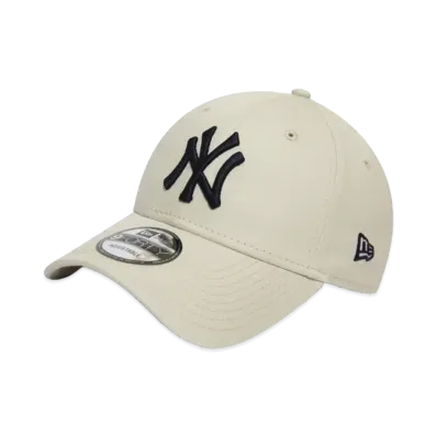 NEW ERA LA NYY 940 9FORTY League Basic Cap "NY Stone/Black"