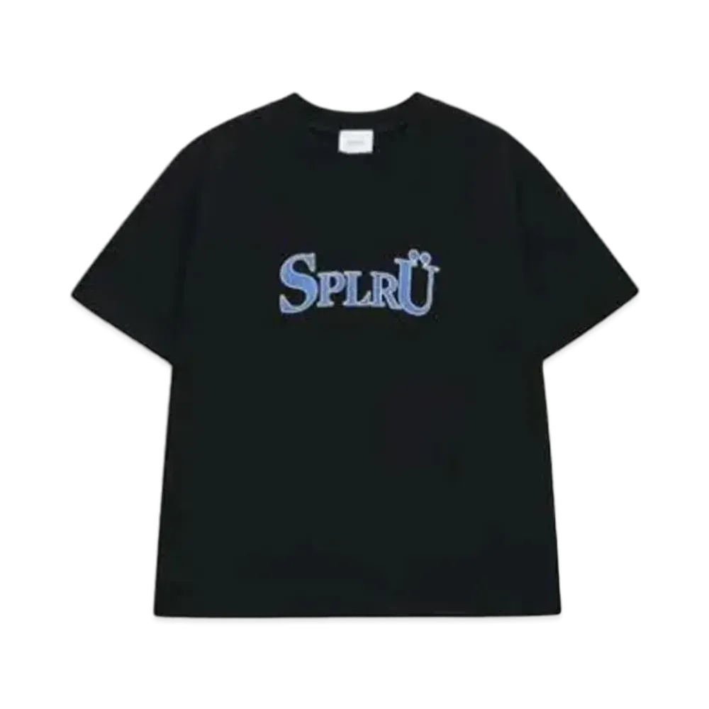 BLESS U x SPLR Logo Tee "Black"