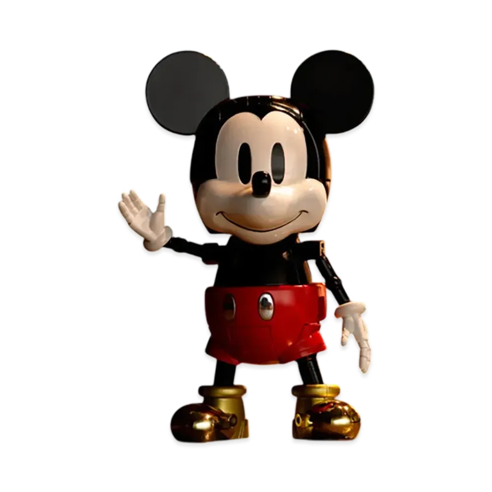 BANDAI "CHOGOKIN" -Disney Character- SUPER CHANGE MICKEY MOUSE feat. Kunio Okawara